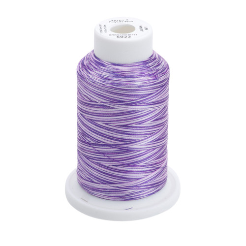 Holoshimmer Metallic Thread - Multi Dark- 250 yd. Spool