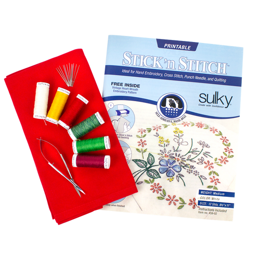 Sulky – Stick and Stitch Water Soluble Printable Sheets - Life with Bess