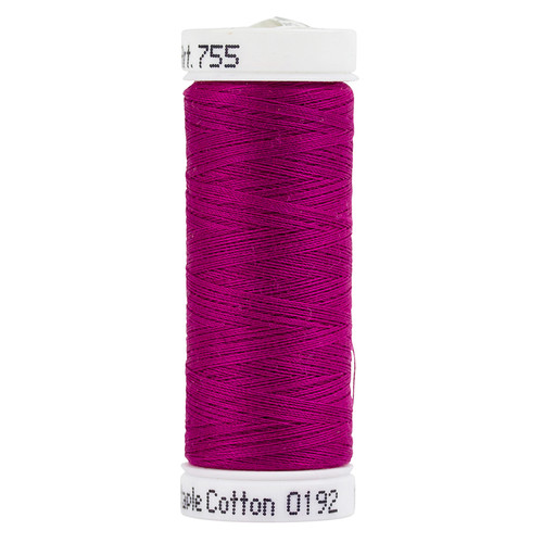 Sulky Cotton 30wt Thread Romantic Rose #0119 500yd Spool