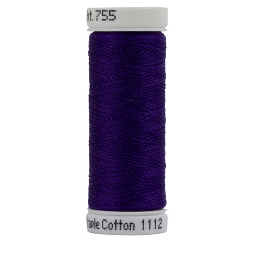 Sulky 753-1299 Cotton & Steel Thread 50wt 660yd, Purple Shadow