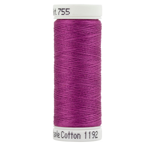 Sulky 753-1296 Cotton & Steel Thread 50wt 660yd-Hyacinth