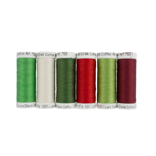 Sulky 12 WT Cotton Petites Thread #1176 Medium Dark Avocado - 50 yds