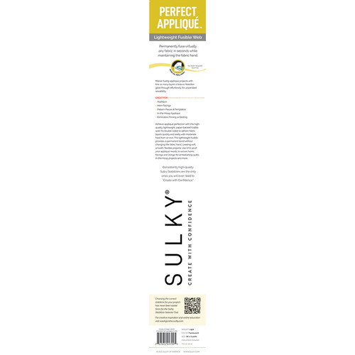 Sulky Tender Touch Stabilizer - White - 20 x 1 yd. Pkg.