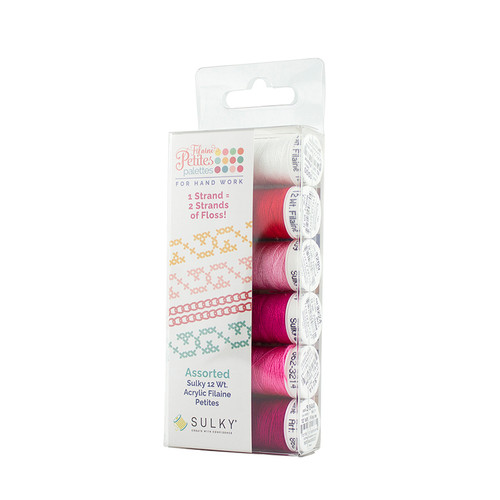 P3-2604 Into The Woods Sulky 12wt Embroidery Thread Set