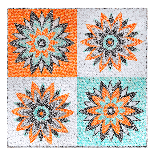 Mandala Mosaic Wall-Hanging Kit