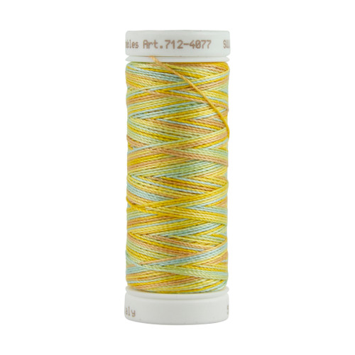 Multicolor Polyester Embroidery Thread No. 3 - Variegated Stormy