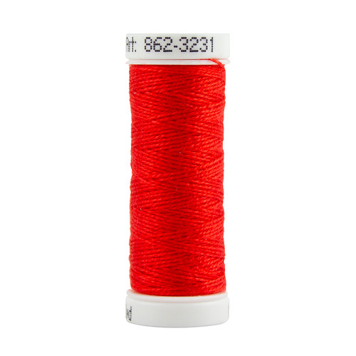 Fine Line Embroidery Thread 60wt 1500m-Scarlet Red T3015