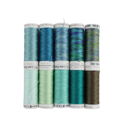 Sulky 40 wt Rayon Thread #1204 Pastel Jade - 250 yds
