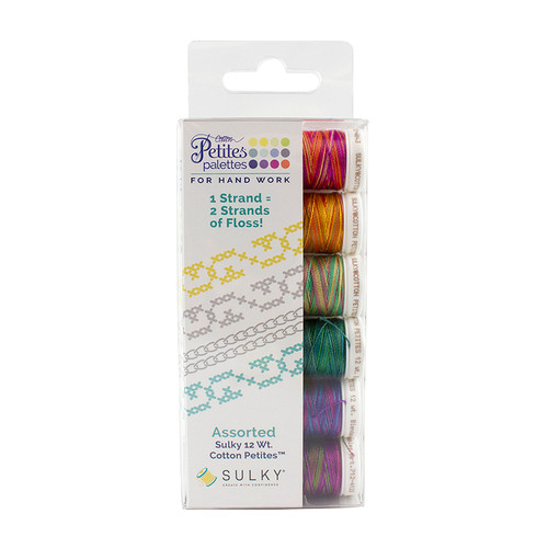 Sulky 12wt Petites Cotton Thread – Red Rock Threads