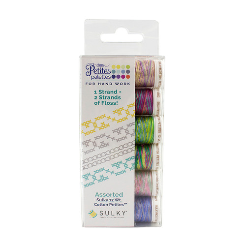 Sulky Thread - Cotton & Steel Limited Edition Box Set (includes Inspira  Quilting Needles) - 7393033101961