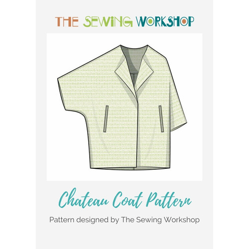 Chateau Coat by Sewing Workshop Videocast Kit