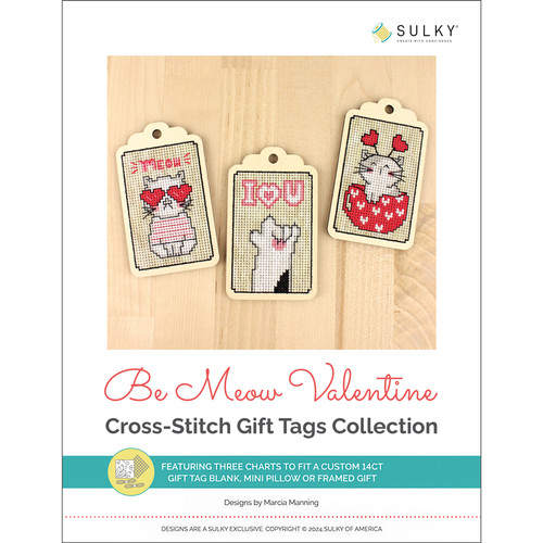 Christmas Gift Tags for Christmas Presents Cross X-Stitch Patterns ONLY