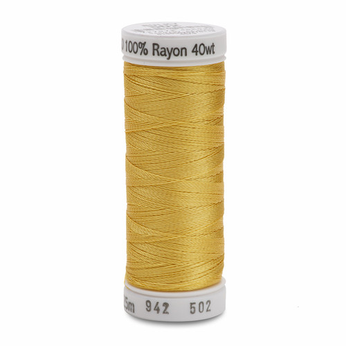 Sulky 40 Wt. Rayon Thread- Pastel Peach - 250 yd. Spool