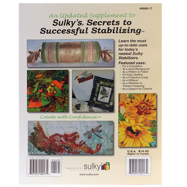 Sulky Secrets to Successful Applique and Sulky Secrets to Successful Quilting  Books 