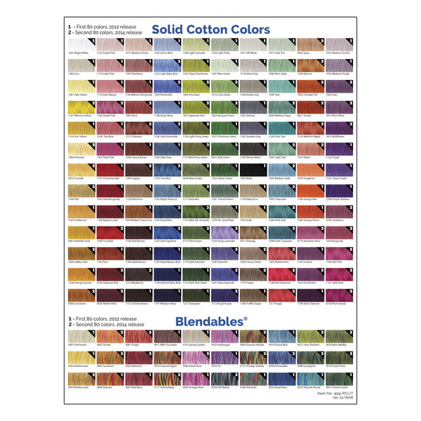 Sulky 12 wt Cotton Petites Thread - Blendables Palette – Snuggly