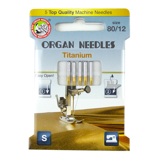 Schmetz Microtex Needles - Size 80/12 - 5-pack