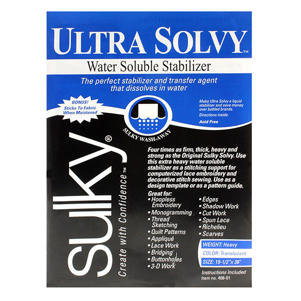 Solvy Stabilizer