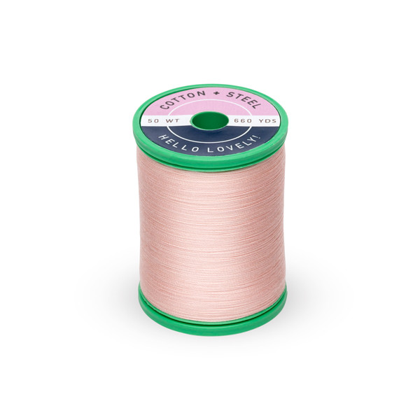 Sulky 50 Wt. Cotton Thread - Medium Peach - 160 yd. Spool