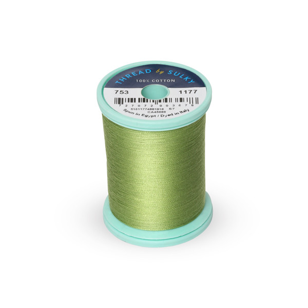 Sulky Cotton + Steel Wildflower Thread Collection
