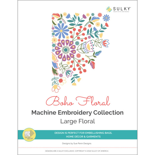 CME Boho Rose Embroidery Collection Download - Sew Daily