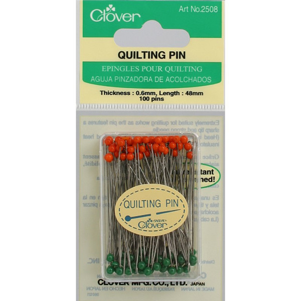 Clover Quilting Pins - 100-pack