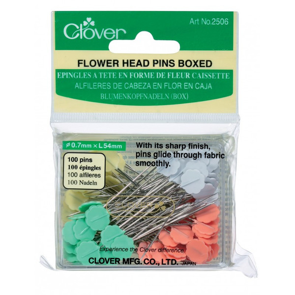 Clover Quilting Pins - 100-pack