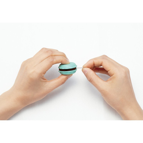 アクセサリー macaron ランドール/トランスペアレントマカロン ネックレス【ディズニー