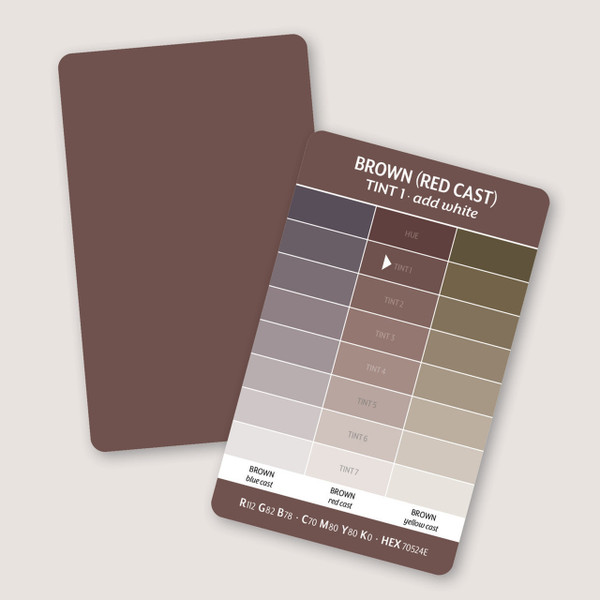 Essential Color Card Deck - 200 Colors