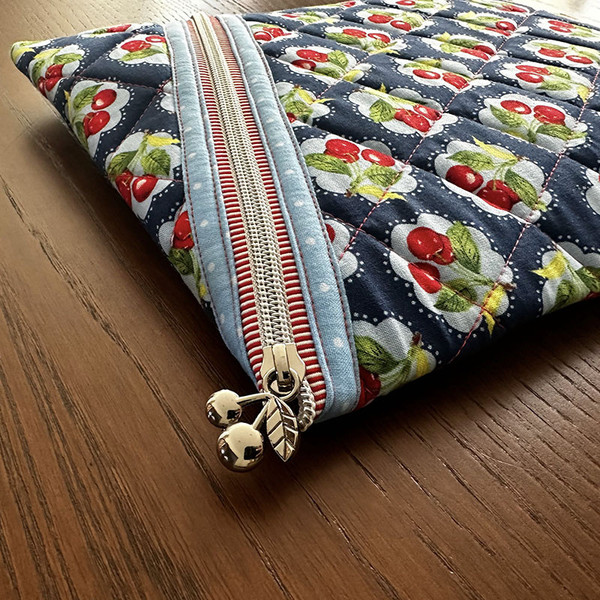 Heming Pouch Hemingway Pouch Kit - Cherry