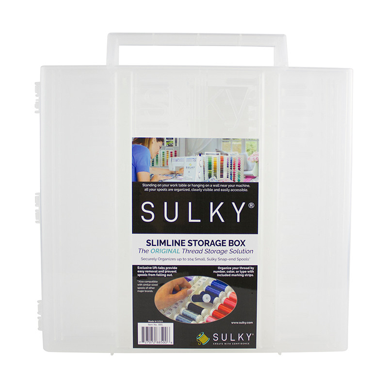 Sulky Slimline Storage Box 13X13X2