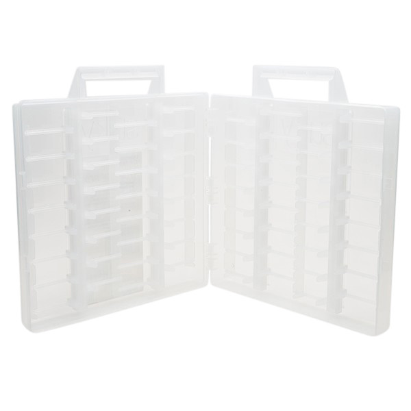 Universal Slimline Thread Storage Box Empty