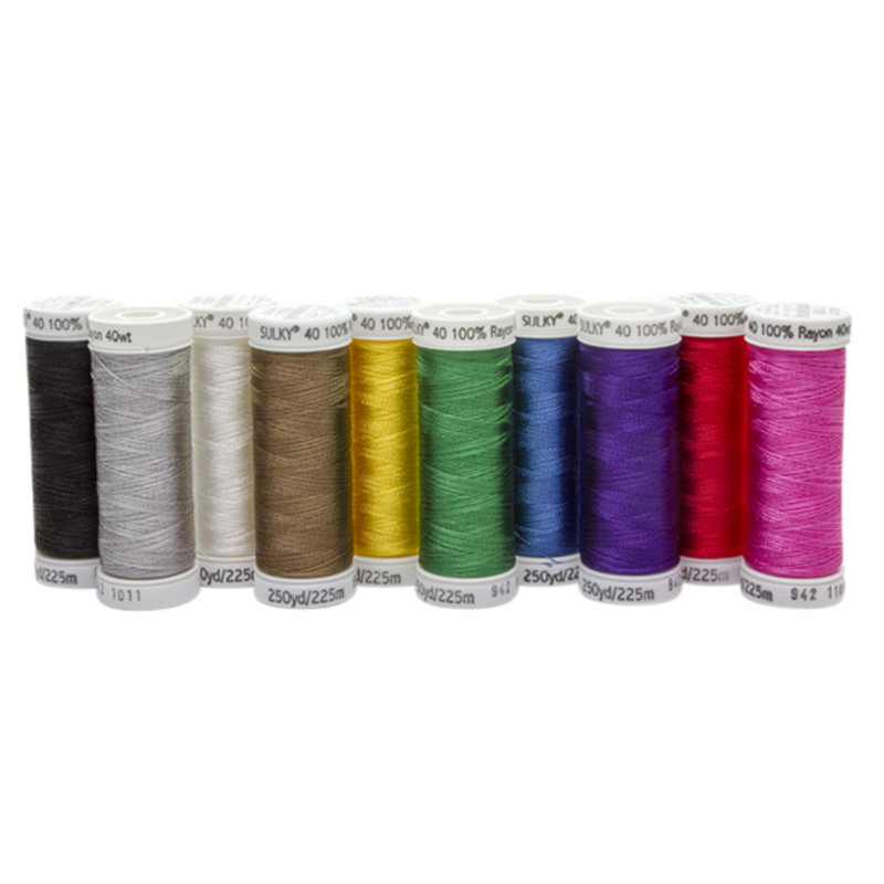 Sulky 12wt Cotton Thread – Red Rock Threads