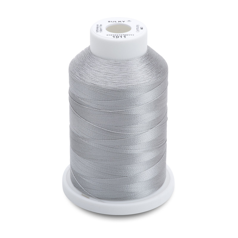 Sulky 40 wt.Thread 1500 yds - 1011 Steel Gray