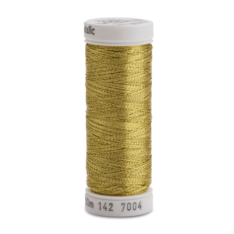 Sulky Metallic Thread - Dark Gold