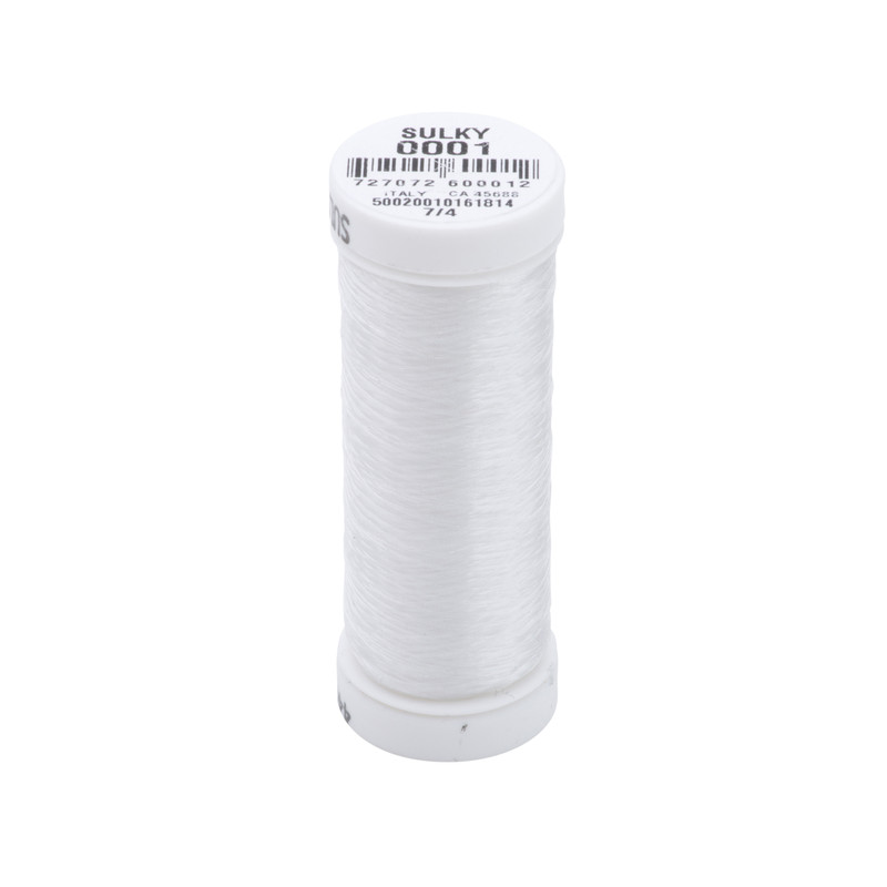 Sulky Invisible Polyester Thread - Clear - 440 yd. Spool