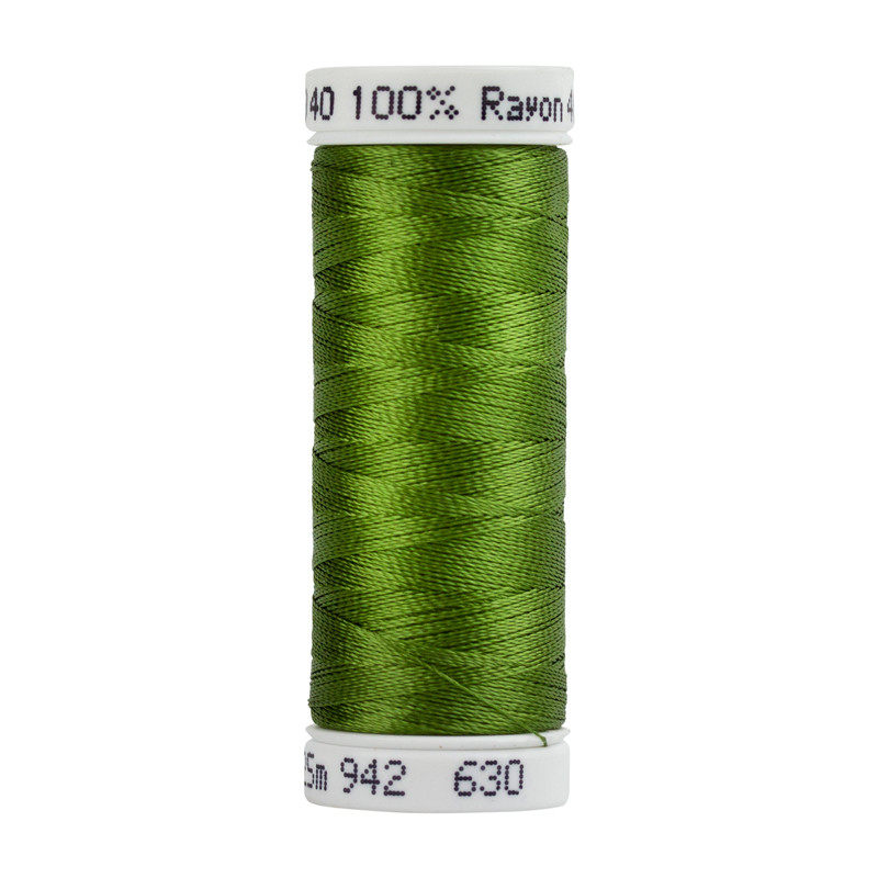 Sulky Rayon Thread 40wt 250yd Moss Green
