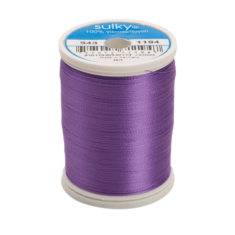 1194 Light Purple - Sulky Rayon 40wt Thread