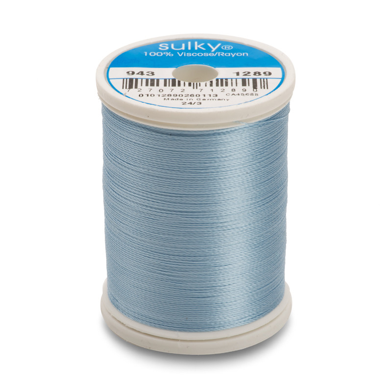 Sulky Metallic Thread Blue