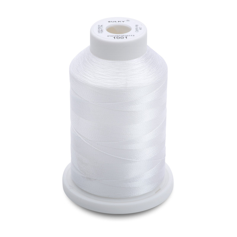 Sulky Bobbin Thread 60wt 1,100yd-White, 1 count - Pay Less Super Markets