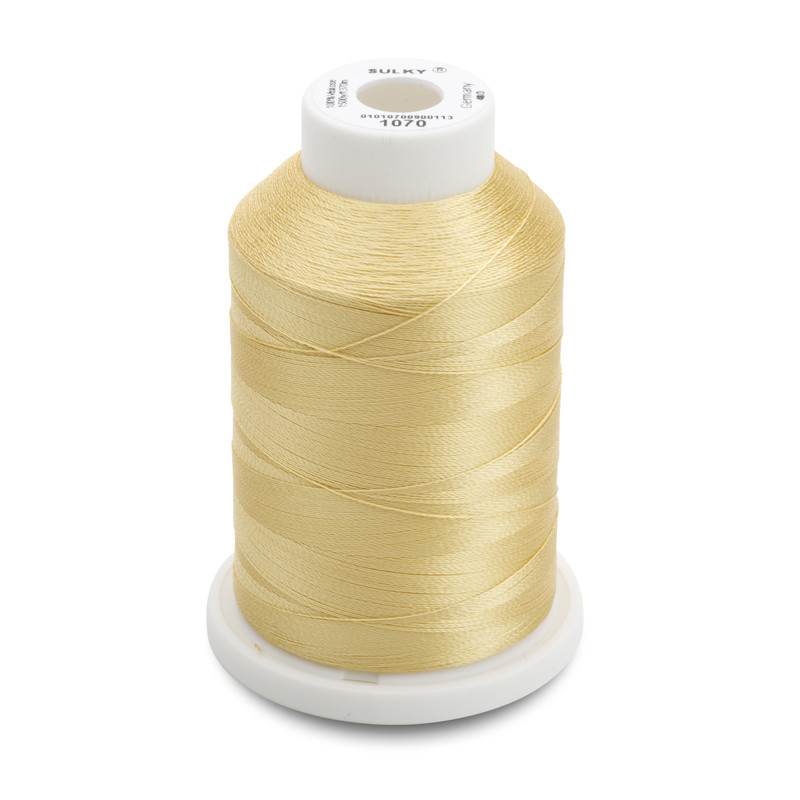 Sulky Rayon Thread 40wt 250yd Temple Gold