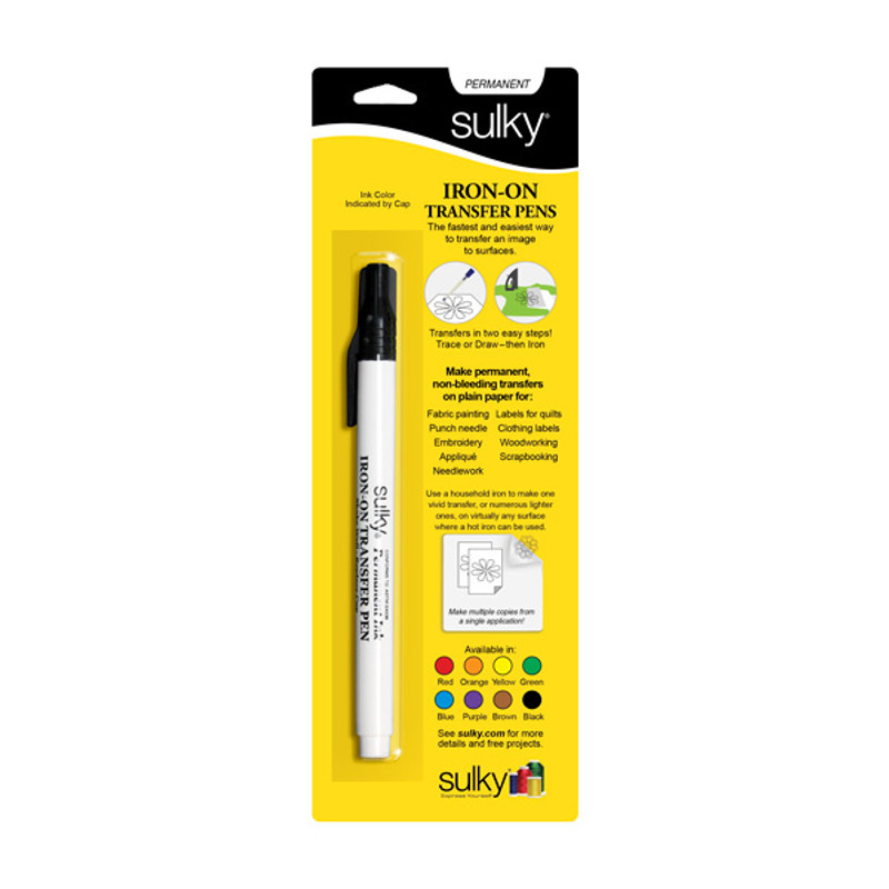 Sublime Stitching Fine Tip Iron-On Transfer Pen - Black