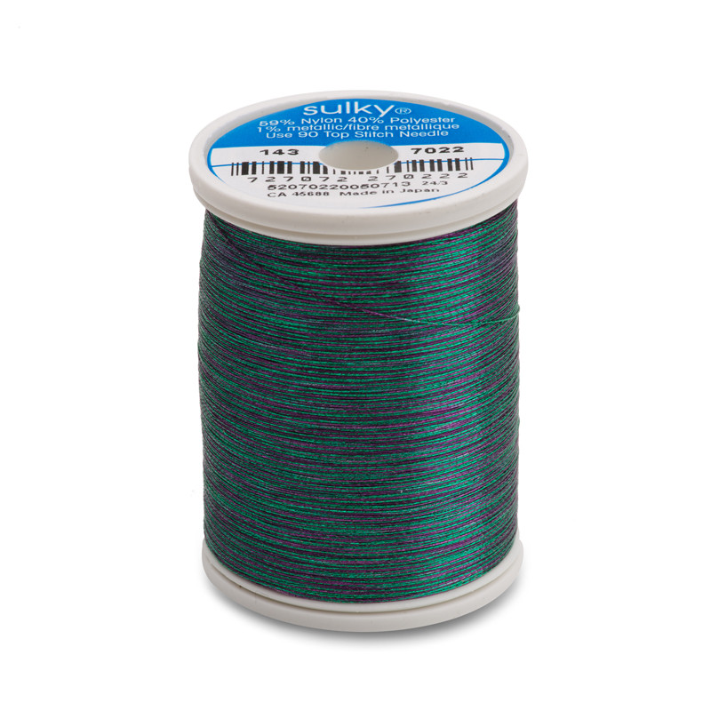 Sulky Original Metallic Thread - Prism White - 110 yd. Spool