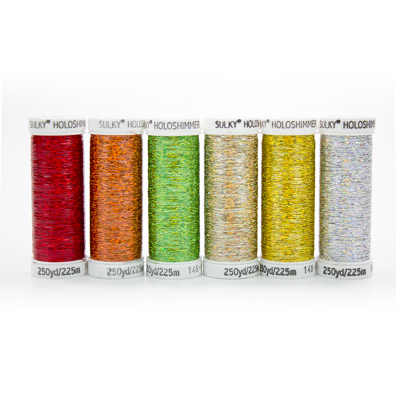 Sewing Thread Assortment Cotton Spools Thread Set 24 Colors 1000 Yards Each