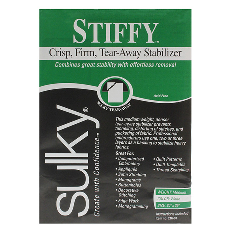 Sulky Stabilizer Sampler Pack – Seed Stitch Studio