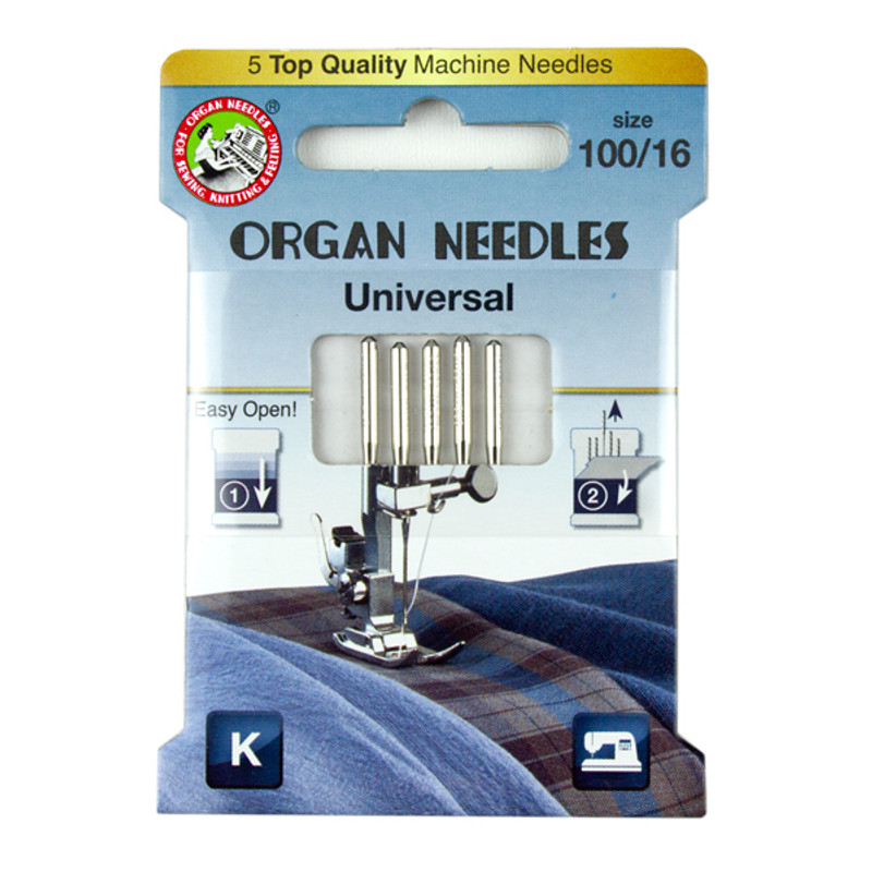 Singer Universal Heavy Duty Machine Needles. Assorted. 5 Needles