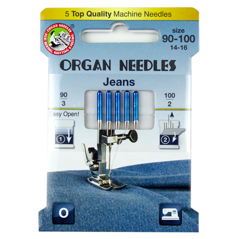 Jeans Machine Needles