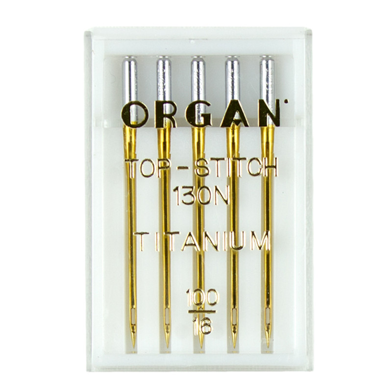 Organ Universal Needles 10 Pack Size 90/14