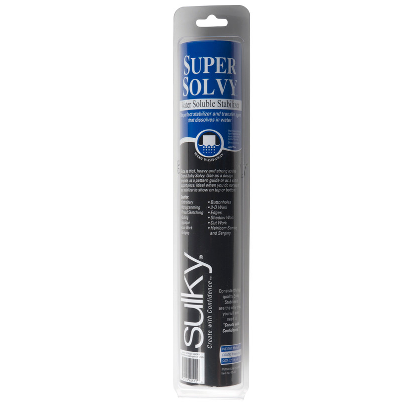 Super Solvy Water Soluble Stabilizer 20 - 727072605253