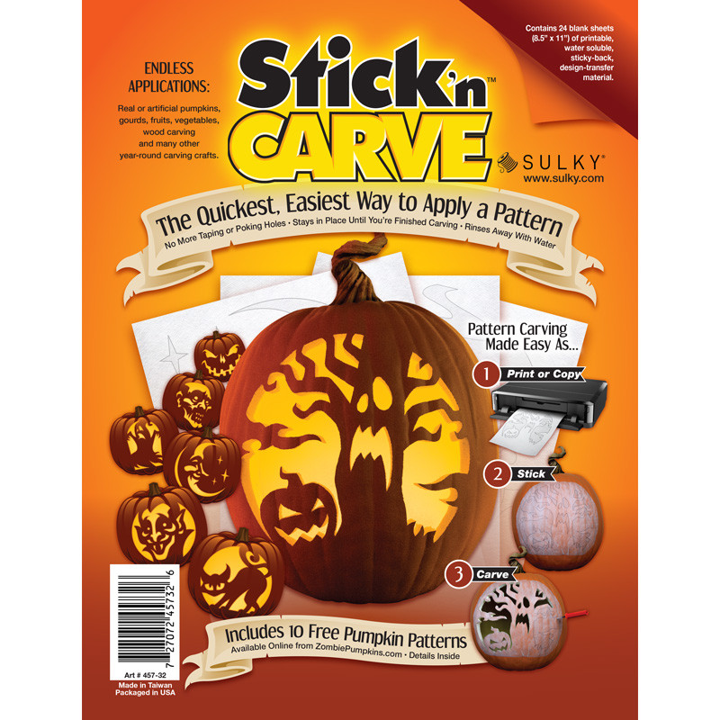 Stick ' n Carve - ProPack (24 Sheets) + 10 Free Pumpkin Patterns halloween-pumpkins-290-free-printable-halloween-pumpkin-carving-stencils-patterns-designs-faces