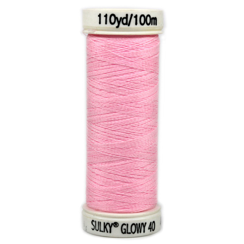 Sulky 40 Wt. Rayon Thread- Pink - 1,500 yd. Spool